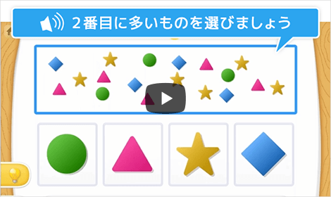 2番目に多いものを選びましょう